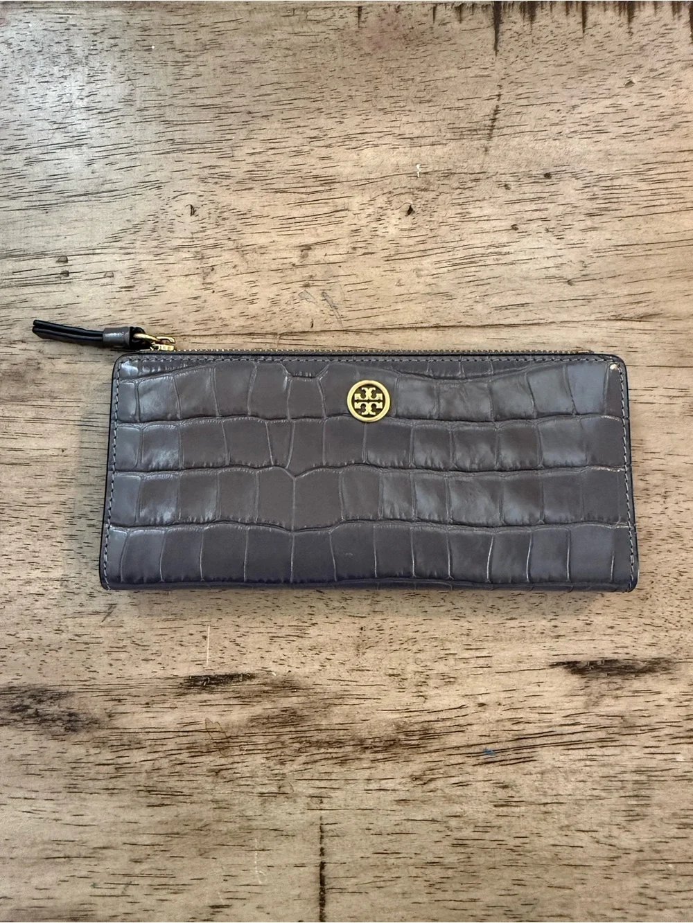 Tory Burch Slim Zip Wallet
